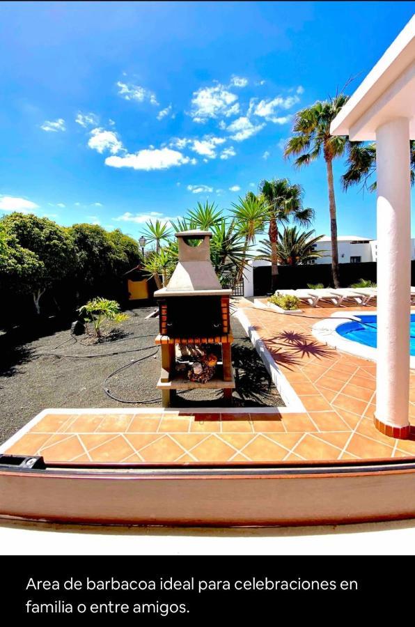 Villa Agatha, Vacaciones En Familia En Lanzarote 플라야블랑카 외부 사진