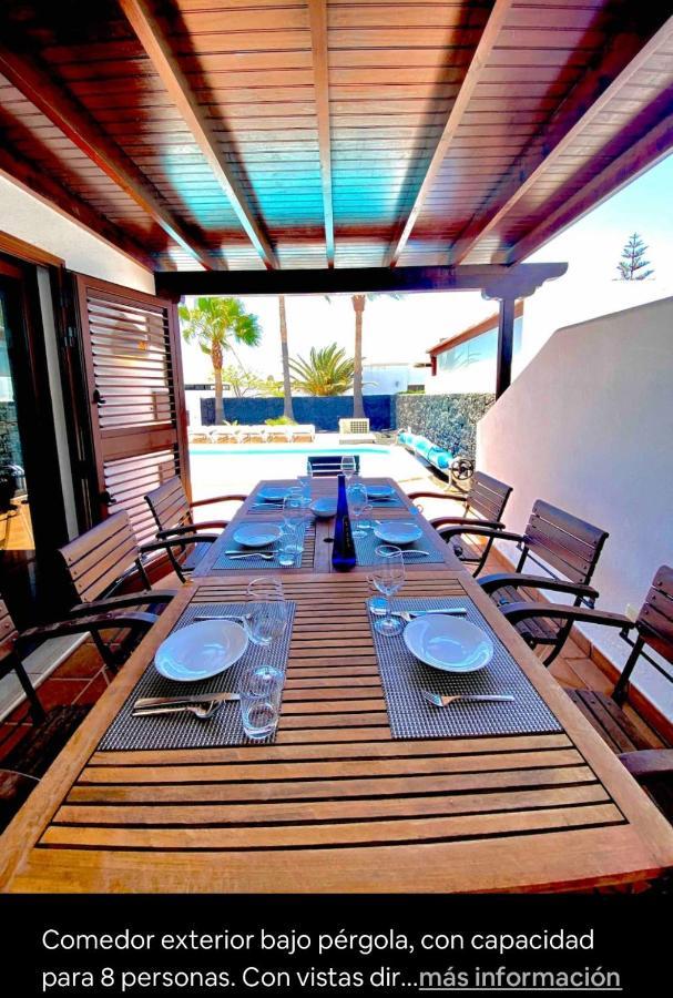 Villa Agatha, Vacaciones En Familia En Lanzarote 플라야블랑카 외부 사진