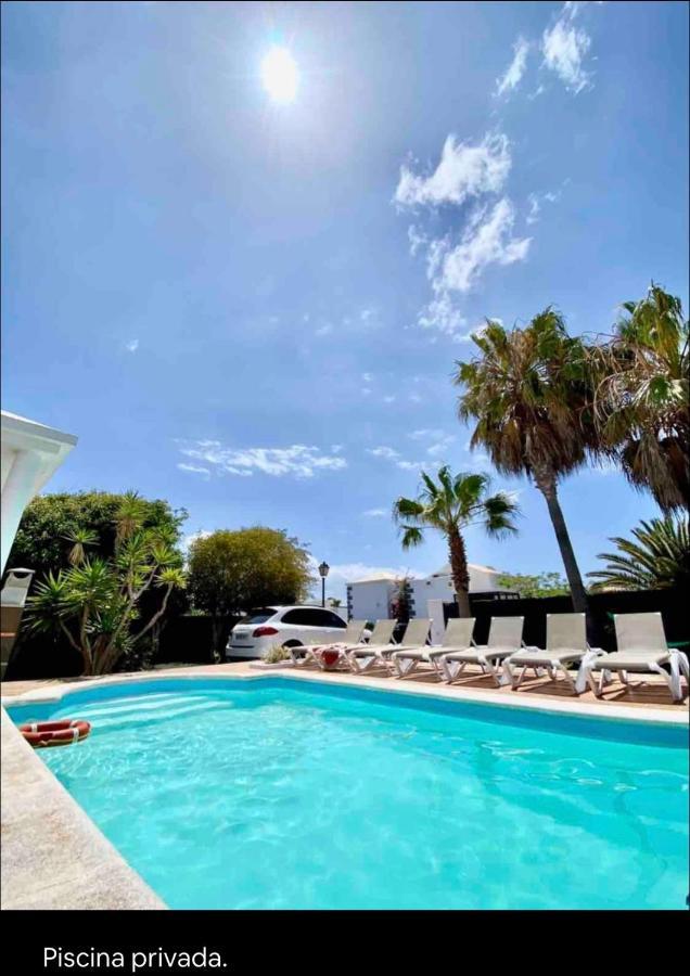 Villa Agatha, Vacaciones En Familia En Lanzarote 플라야블랑카 외부 사진