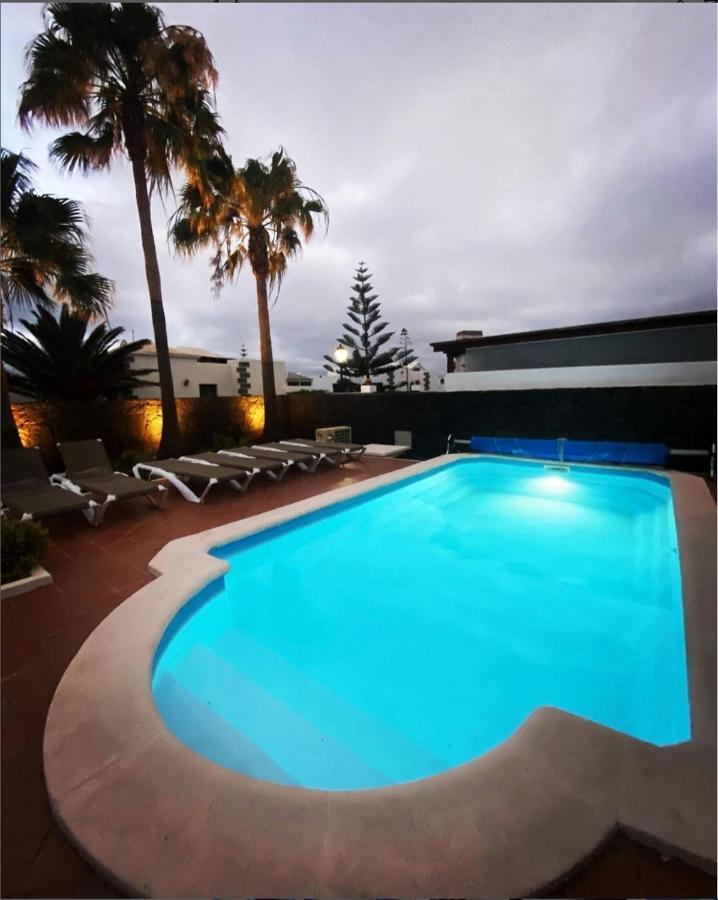 Villa Agatha, Vacaciones En Familia En Lanzarote 플라야블랑카 외부 사진