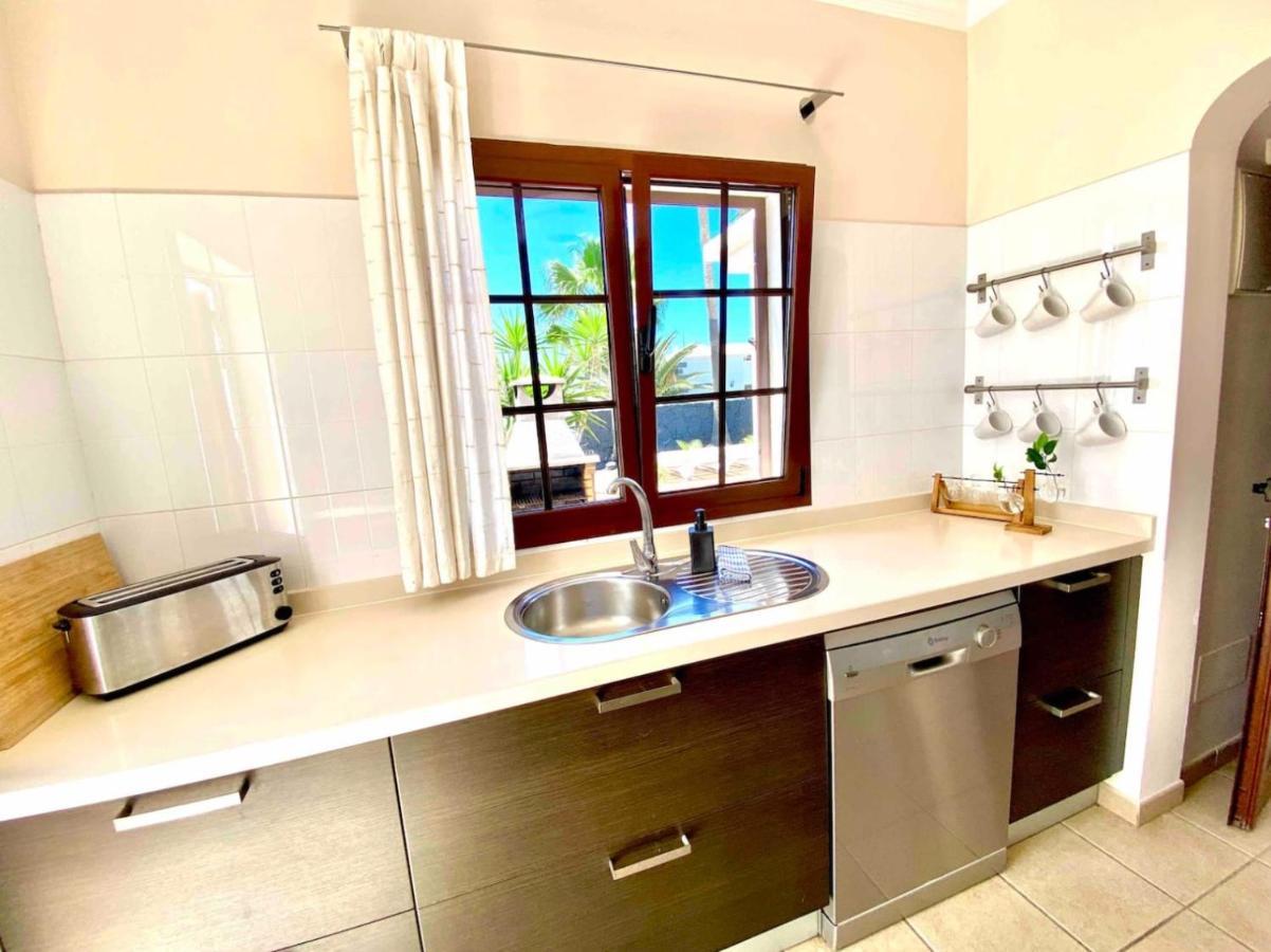 Villa Agatha, Vacaciones En Familia En Lanzarote 플라야블랑카 외부 사진